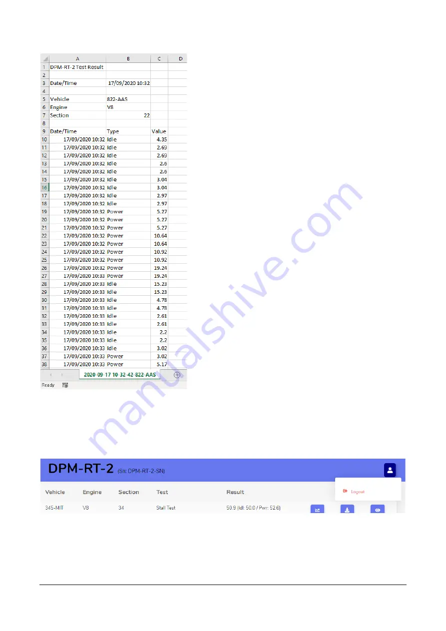 Pacific Data Systems DPM-RT-2 Operating Manual Download Page 25