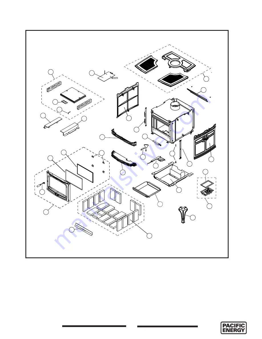 Pacific energy ALDERLEA T6 LE Operating And Installation Instructions Download Page 27