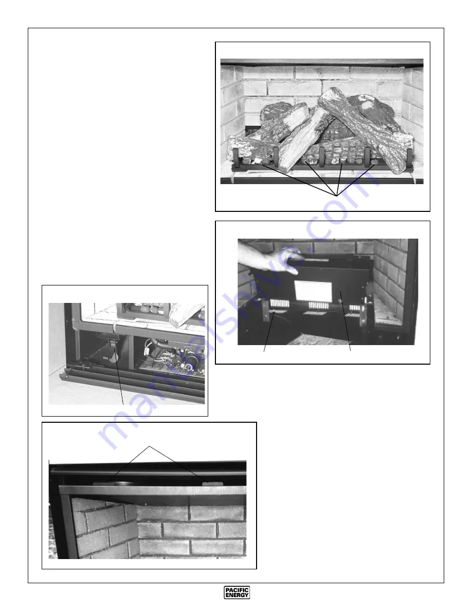 Pacific energy Brentwood Gas Insert Скачать руководство пользователя страница 12