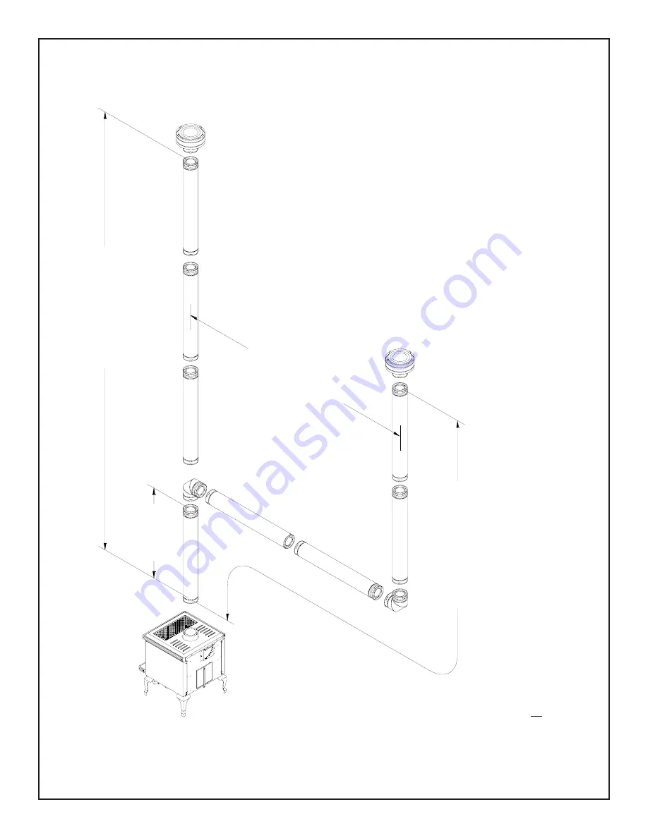 Pacific energy Classic Gas Installation And Operating Insctruction Manual Download Page 9