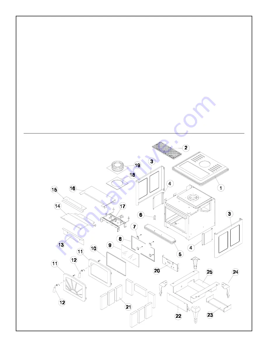 Pacific energy Classic Gas Installation And Operating Insctruction Manual Download Page 20