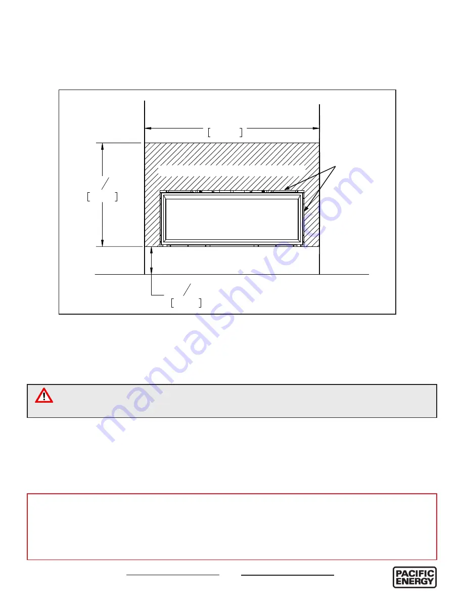 Pacific energy ESPRIT L44 Installation Manual Download Page 23