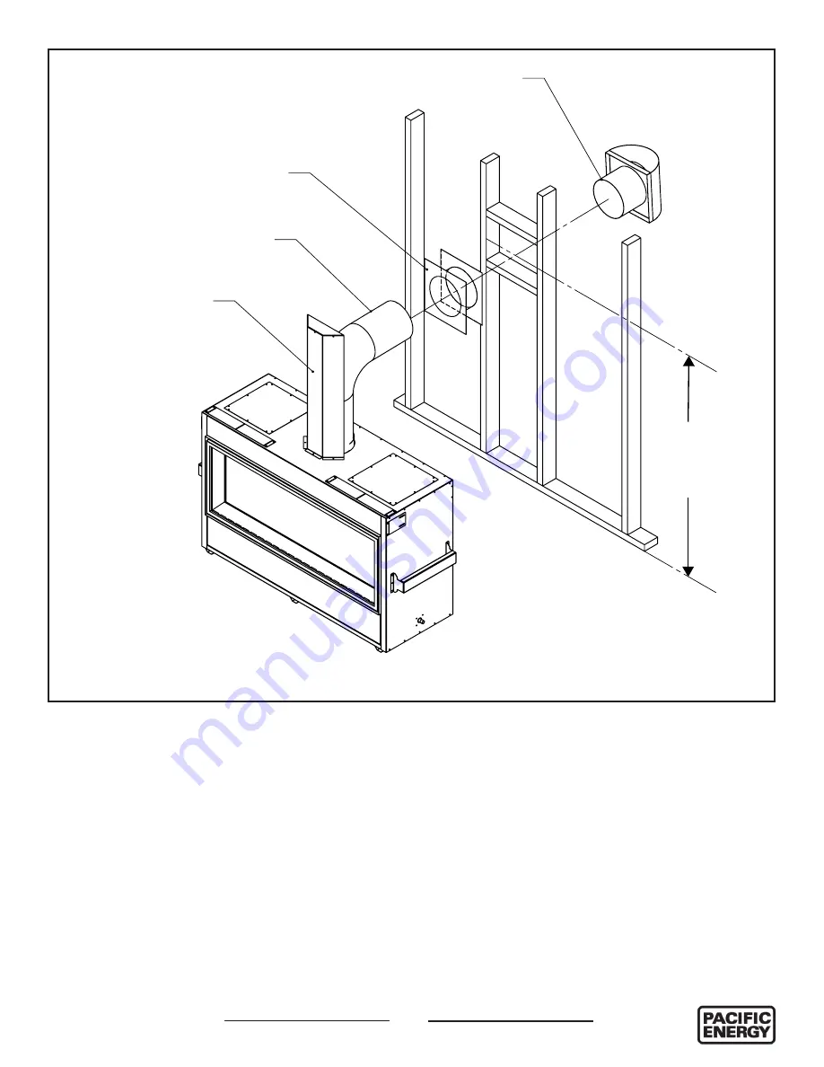 Pacific energy ESPRIT L44 Installation Manual Download Page 25