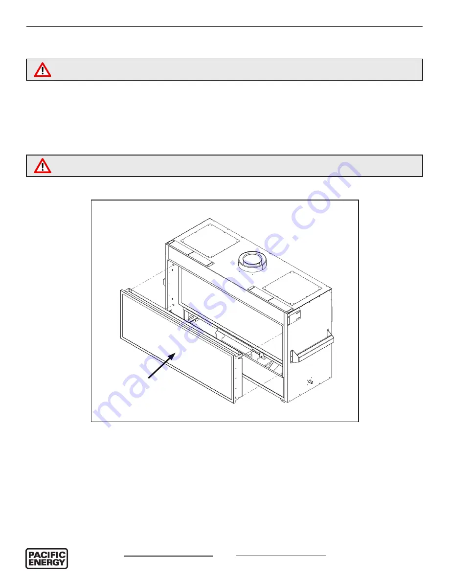 Pacific energy ESPRIT L44 Installation Manual Download Page 40