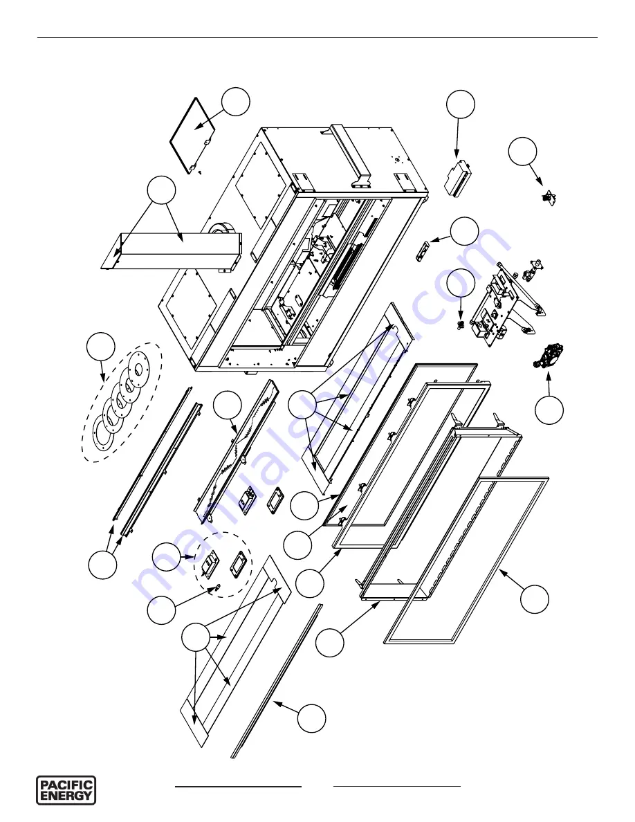 Pacific energy ESPRIT L44 Installation Manual Download Page 56