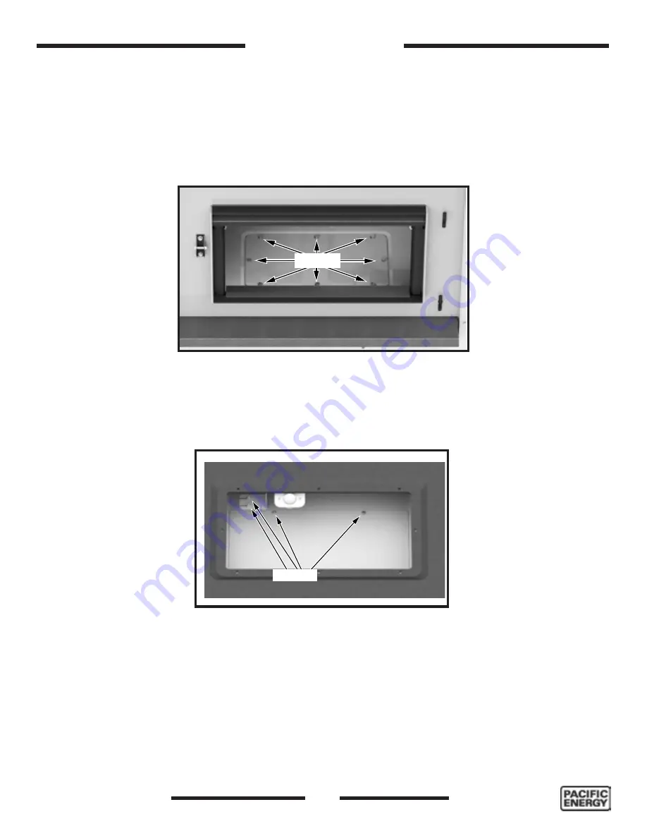 Pacific energy FP30AR Installation And Operating Instructions Manual Download Page 13