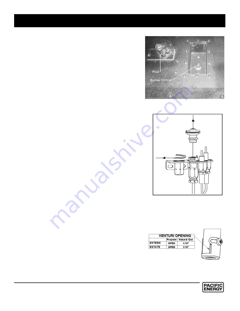 Pacific energy GESM.BODYA Operating Instructions Manual Download Page 25