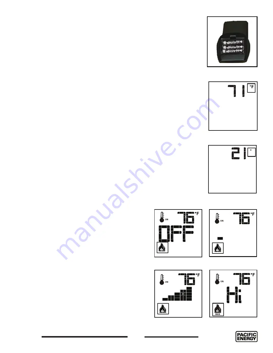 Pacific energy MIRAGE 18 Installation And Operating Instructions Manual Download Page 11