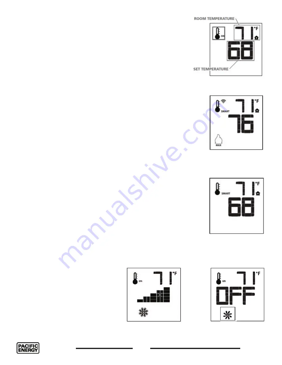 Pacific energy MIRAGE 18 Installation And Operating Instructions Manual Download Page 12