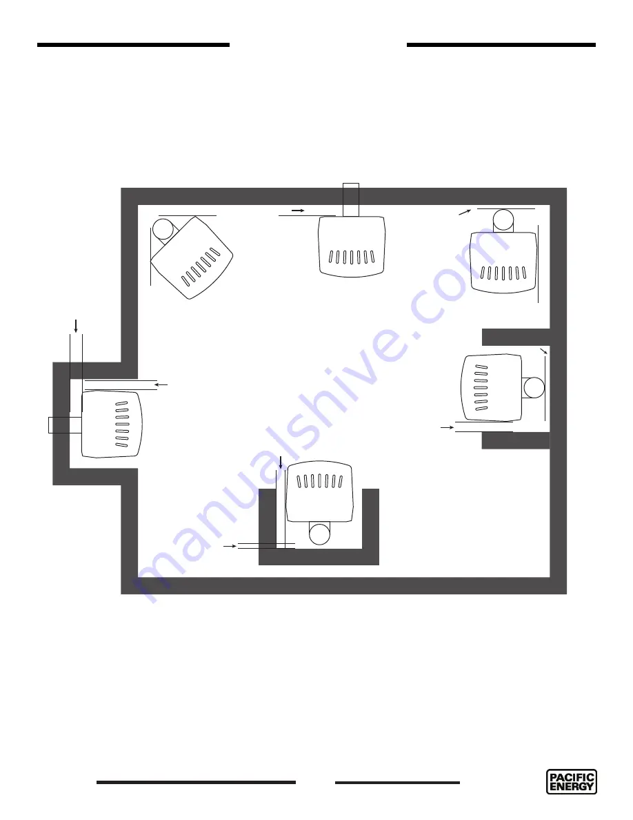 Pacific energy MIRAGE 18 Installation And Operating Instructions Manual Download Page 17