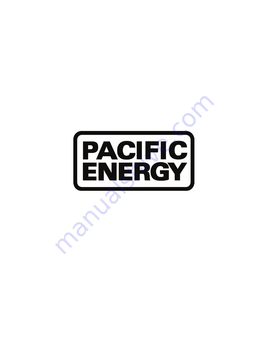 Pacific energy MIRAGE 18 Скачать руководство пользователя страница 44