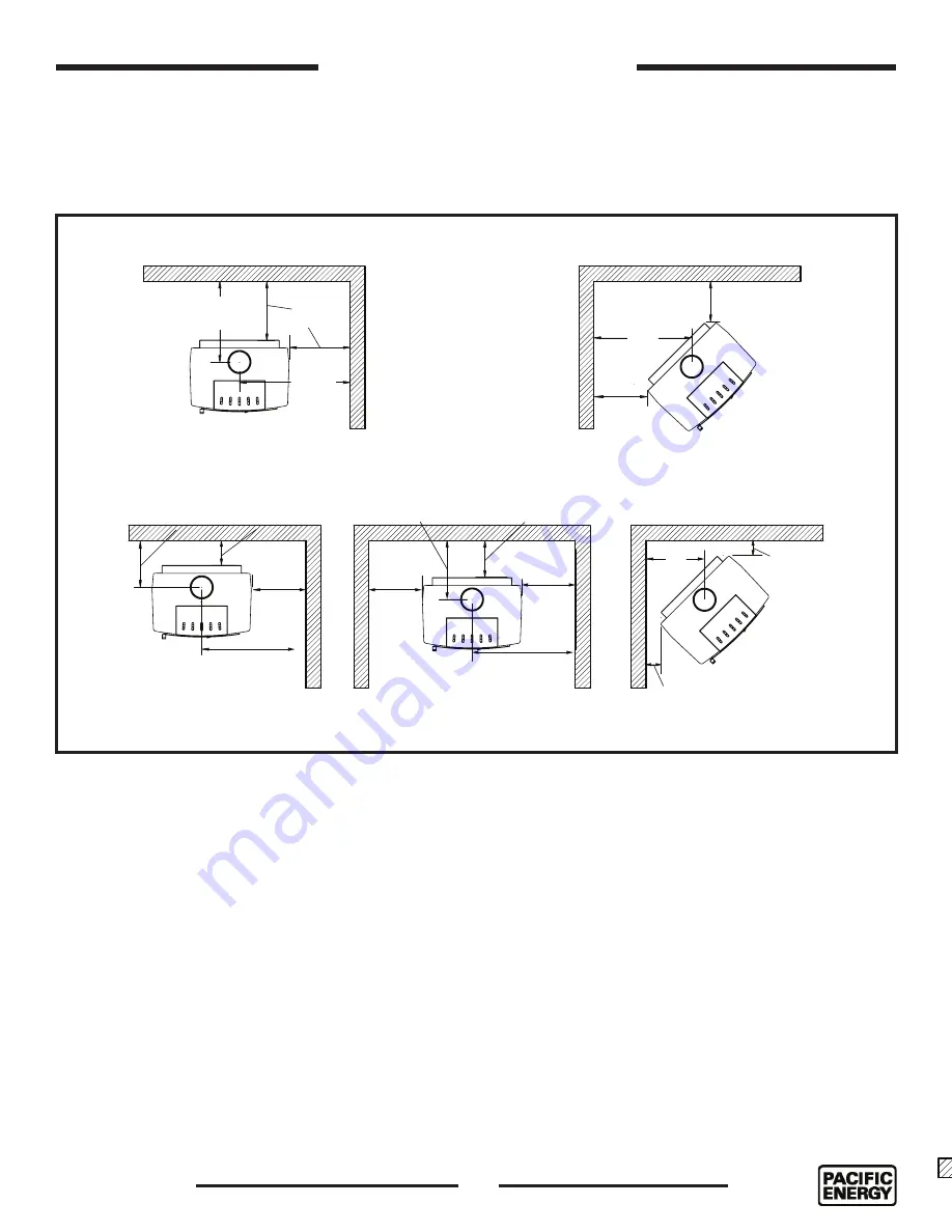 Pacific energy NEO 2.5 LE Operating And Installation Instructions Download Page 15