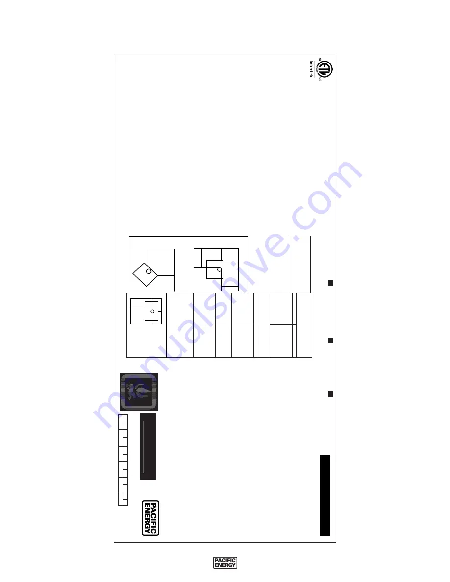 Pacific energy NEO 2.5 NEOSTONE Installation And Operating Instructions Manual Download Page 23