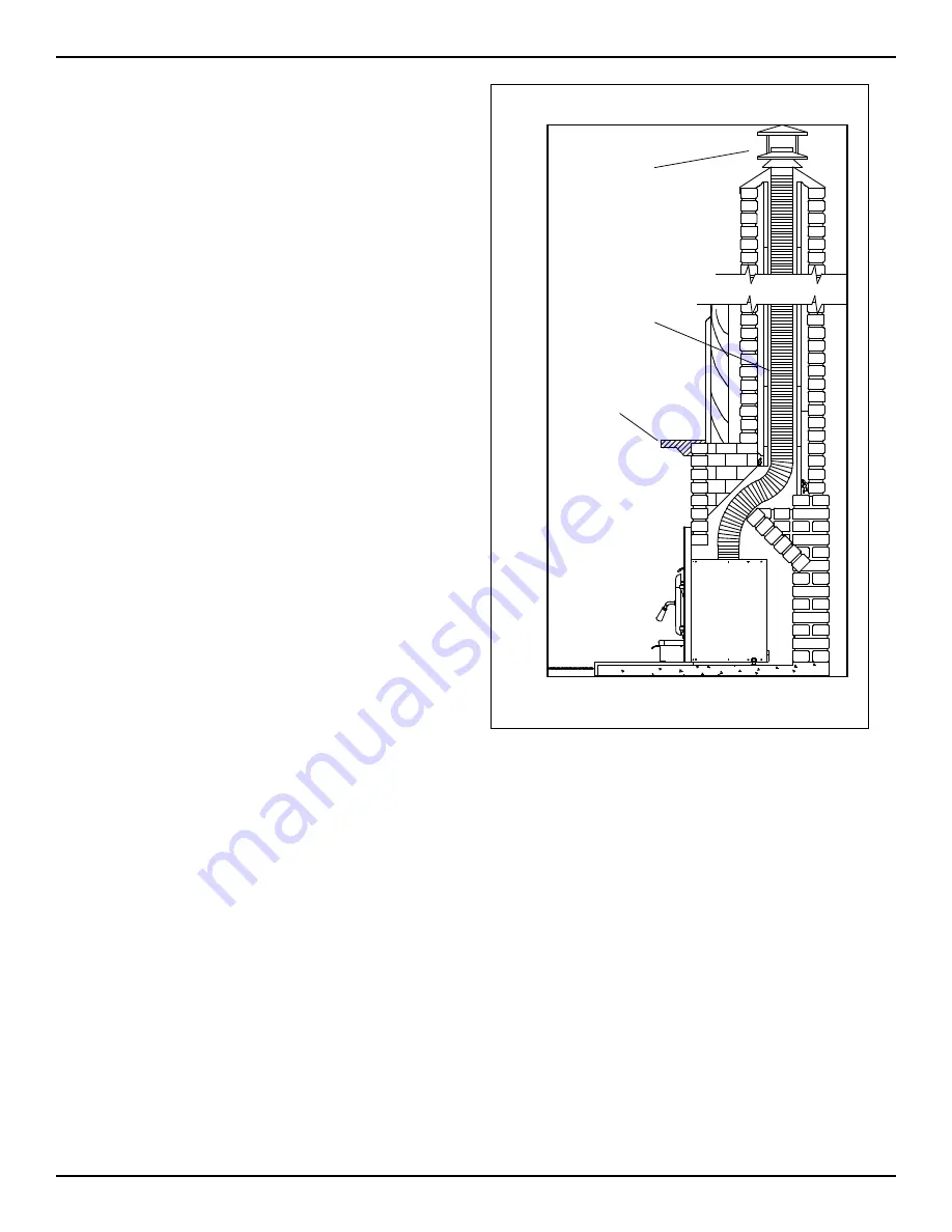 Pacific energy PACIFIC VISTA INSERT Installation And Operating Instructions Manual Download Page 6