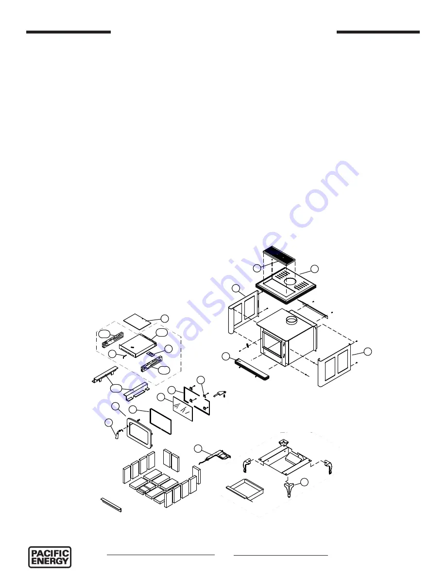 Pacific energy SUPER 27 Operating And Installation Instructions Download Page 28