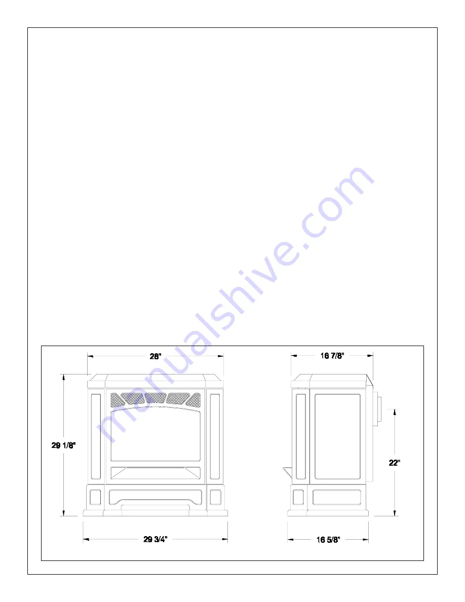 Pacific energy The Oxford Installation And Operating Instructions Manual Download Page 2