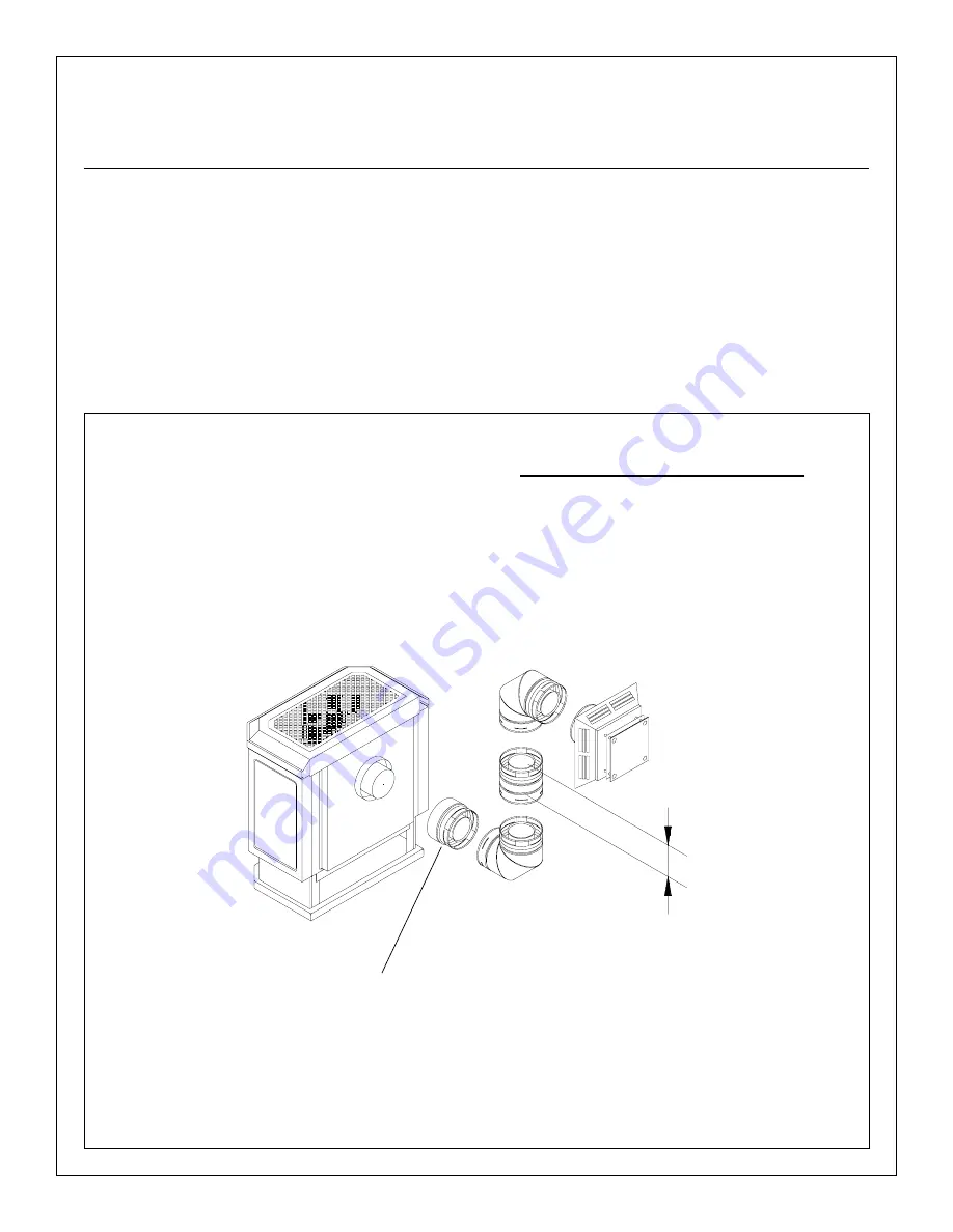 Pacific energy The Oxford Installation And Operating Instructions Manual Download Page 11