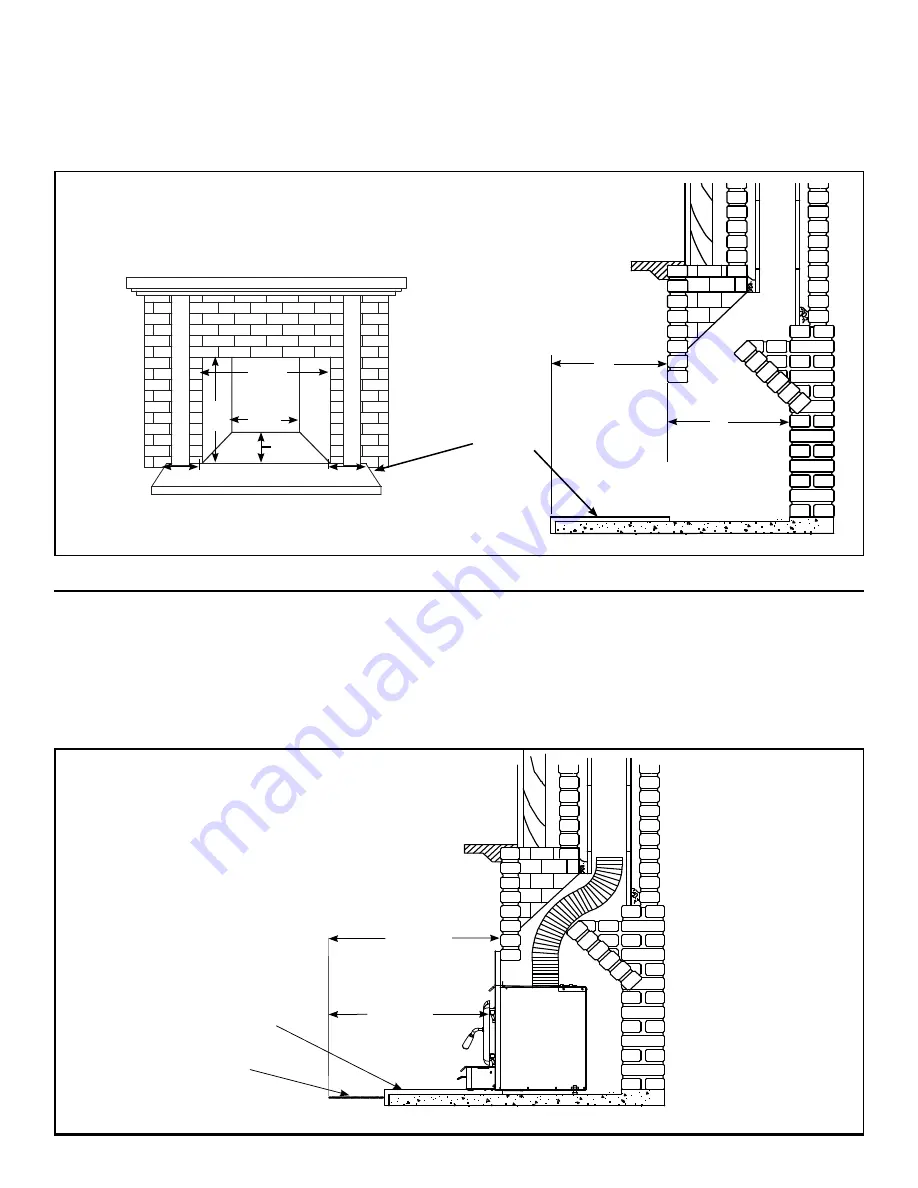 Pacific energy VISTA D SERIES Installation And Operating Instructions Manual Download Page 5