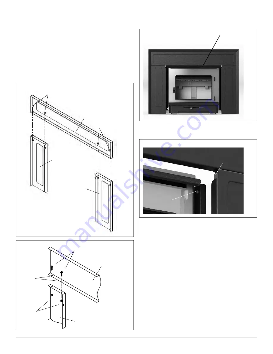 Pacific energy VISTA D SERIES Installation And Operating Instructions Manual Download Page 8