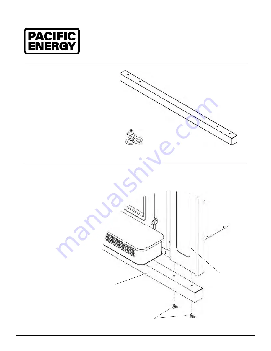 Pacific energy VISTA D SERIES Installation And Operating Instructions Manual Download Page 17