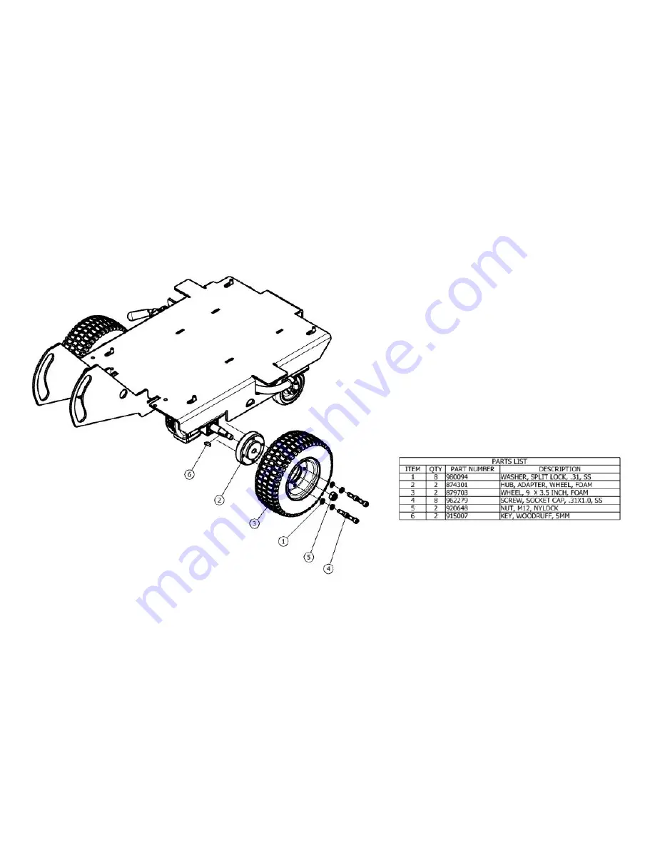 Pacific Floorcare S-SERIES Parts & Operating Manual Download Page 46