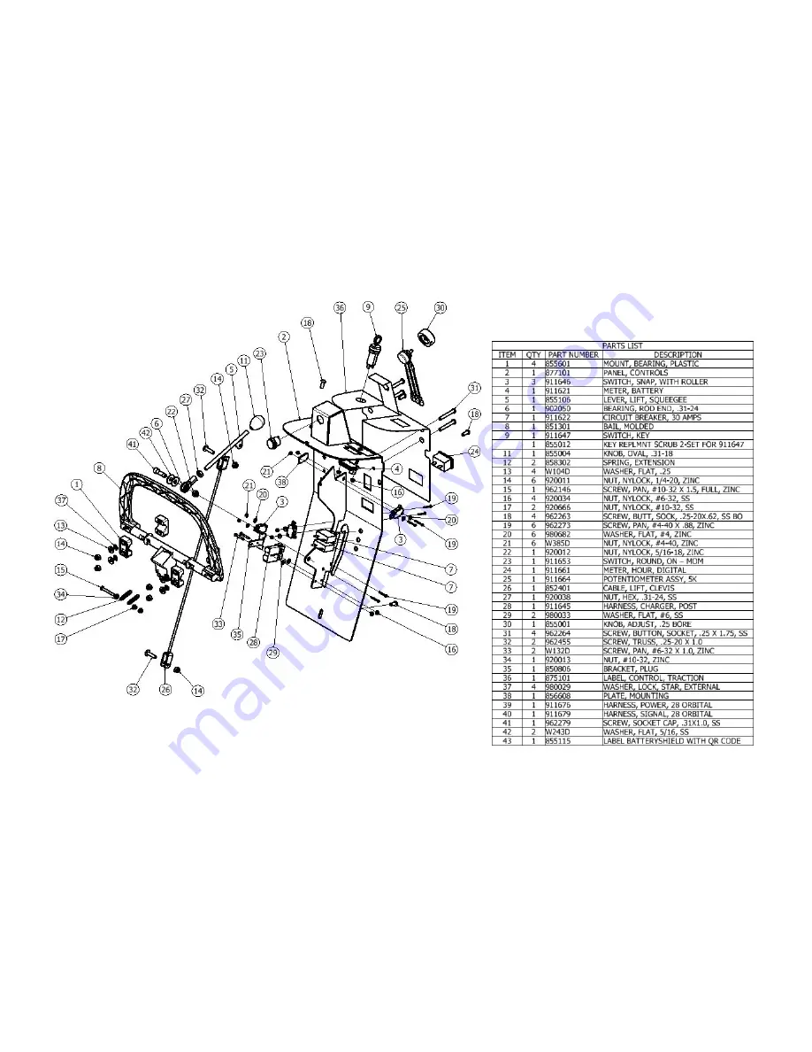 Pacific Floorcare S-SERIES Parts & Operating Manual Download Page 64