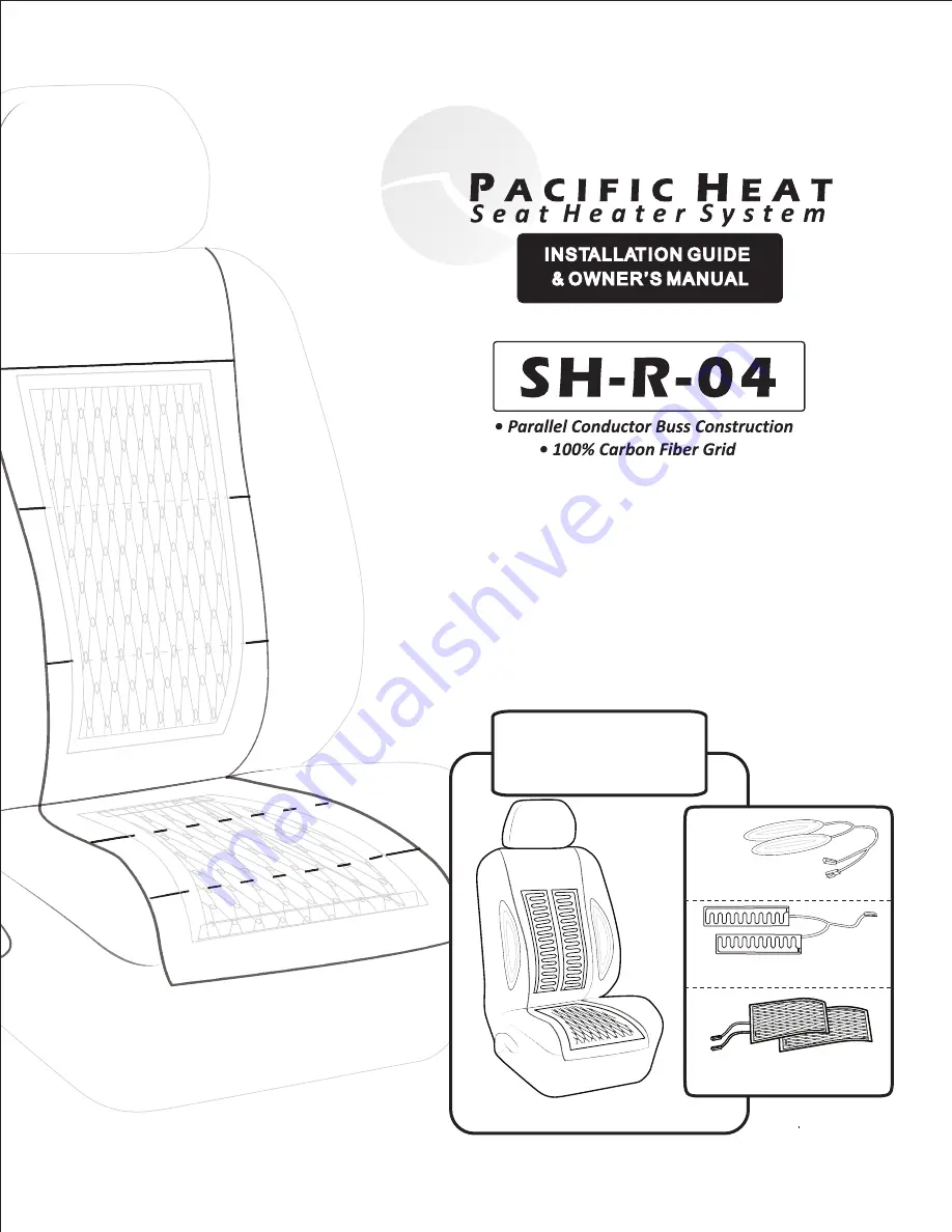 Pacific Heat SH-R-04 Скачать руководство пользователя страница 1