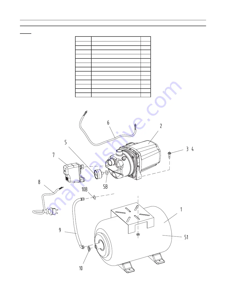 Pacific hydrostar 47906 Скачать руководство пользователя страница 12