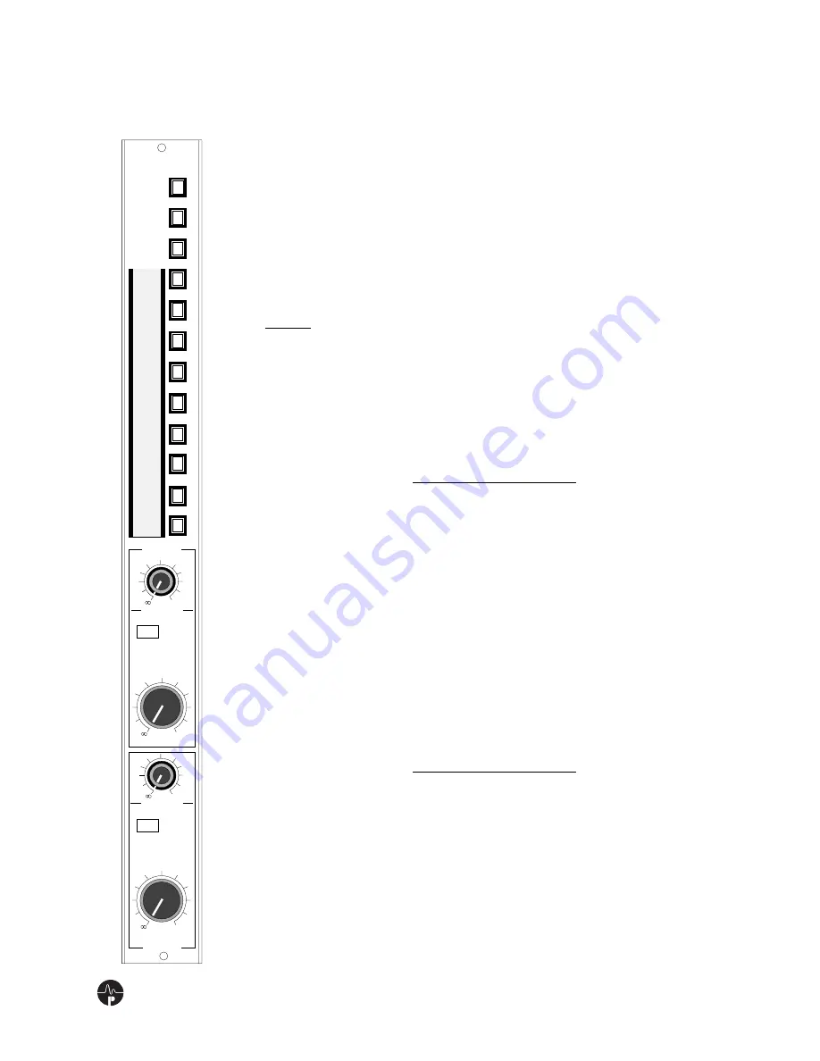 Pacific Research BMX-III-18 Operation And Technical Manual Download Page 65