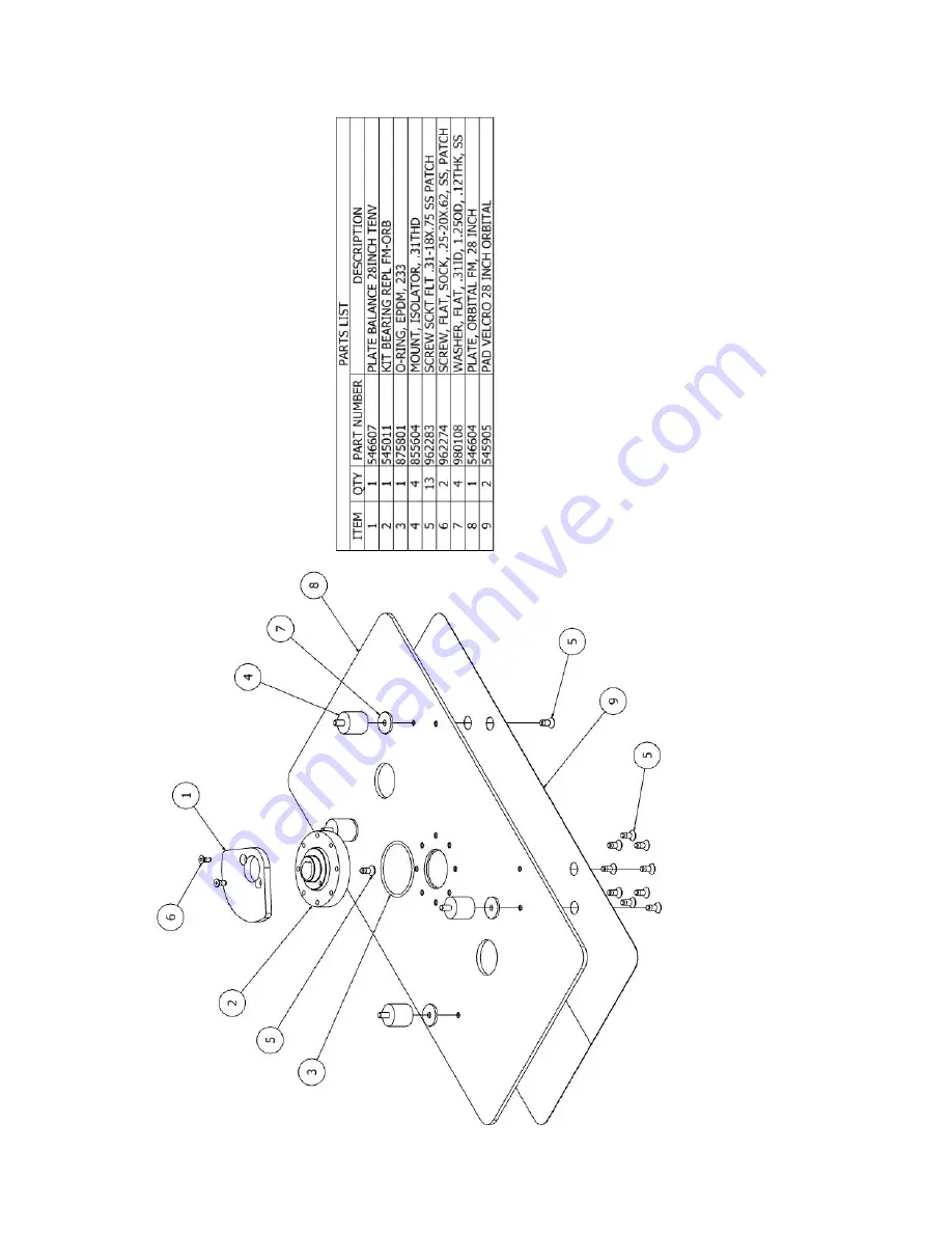 Pacific 545411 Parts & Operating Manual Download Page 16