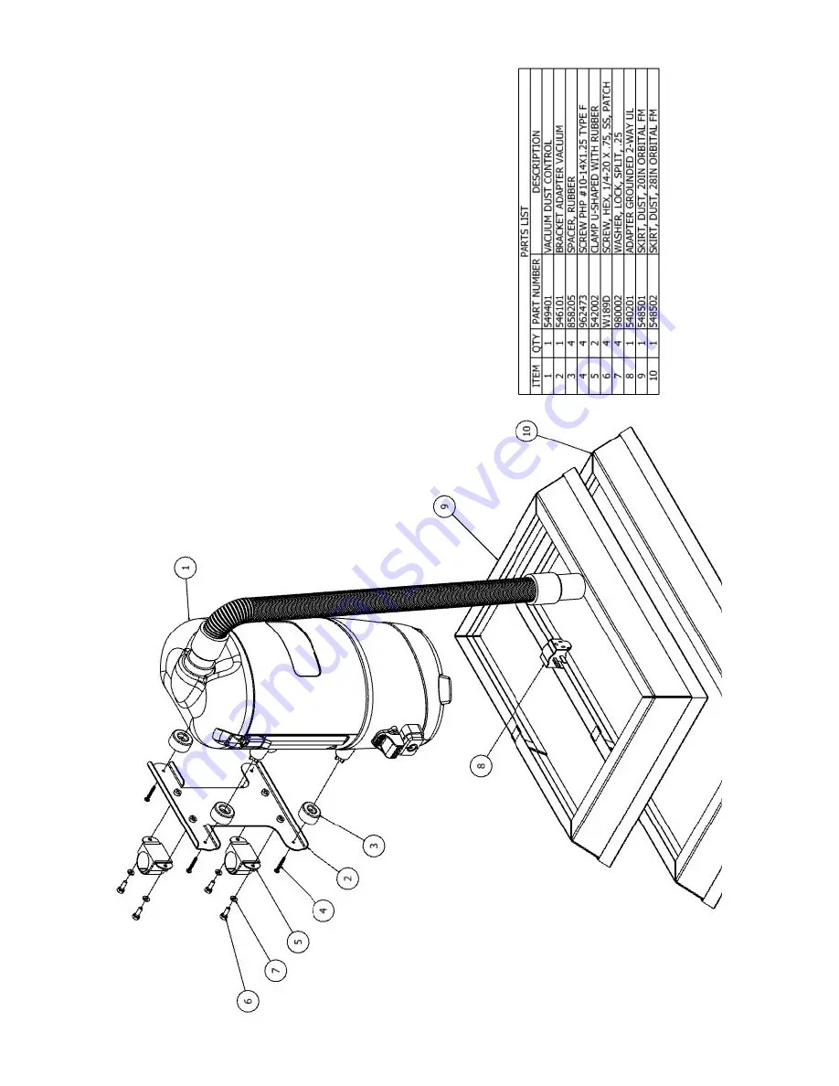 Pacific 545411 Parts & Operating Manual Download Page 20