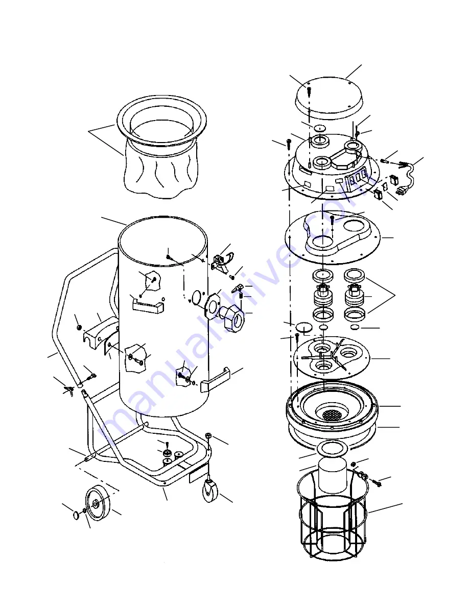 Pacific Gulper 600S Operating & Maintenance Instructions Download Page 8