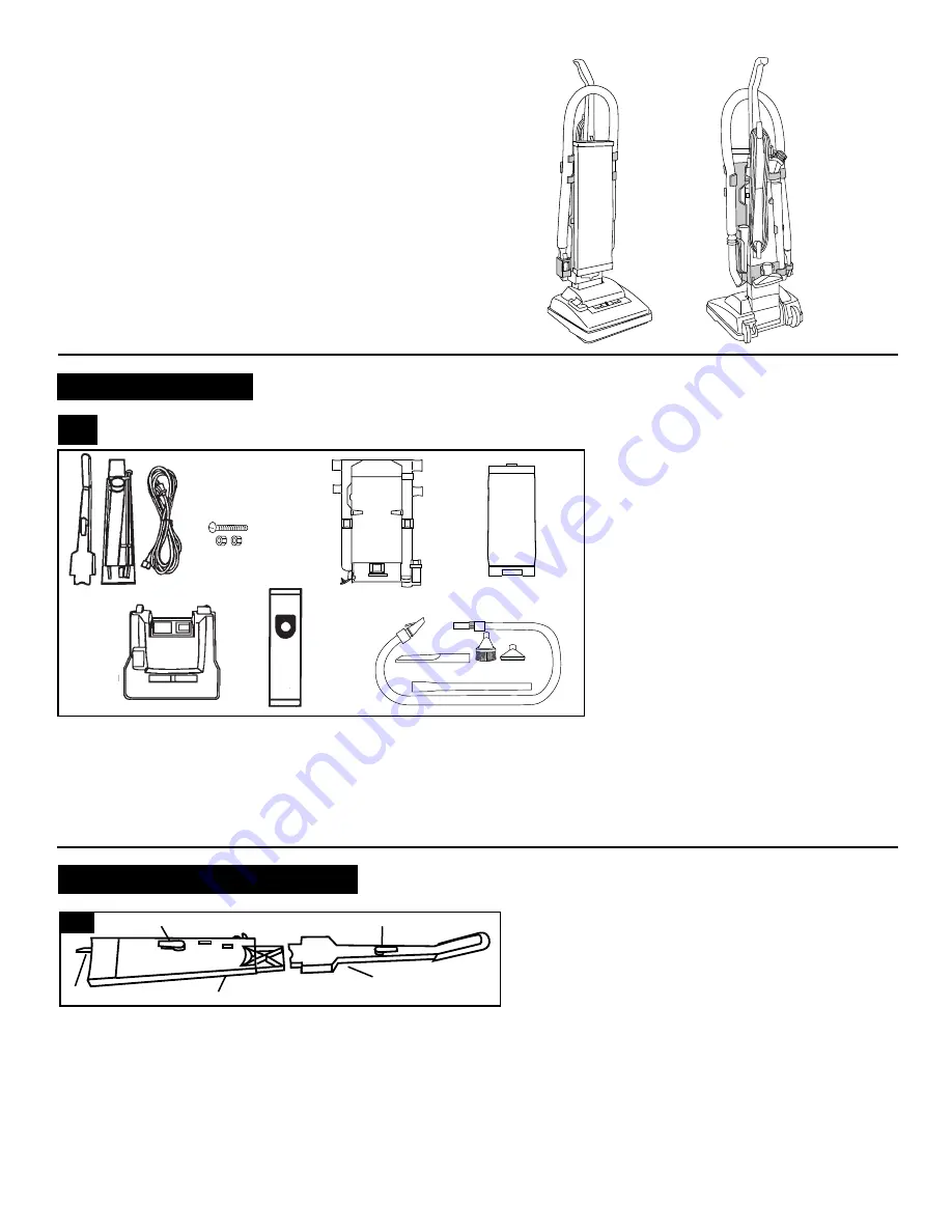 Pacific My Vac Operating Instructions Manual Download Page 2