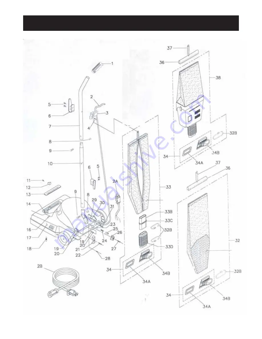 Pacific Performance 127G Parts Manual Download Page 12