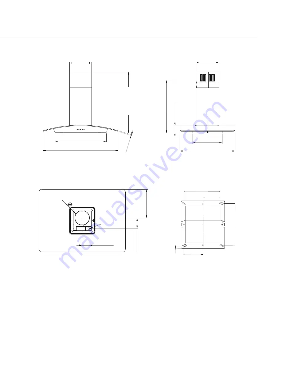 Pacific PRH-E36AG Use, Care And Installation Manual Download Page 9