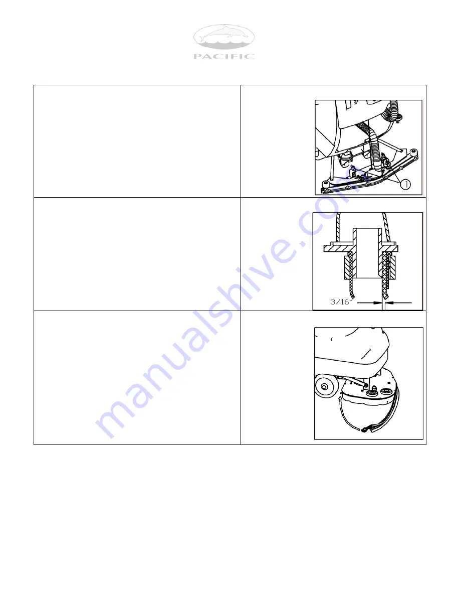 Pacific Proteus 210E Operating & Maintenance Instructions Download Page 5