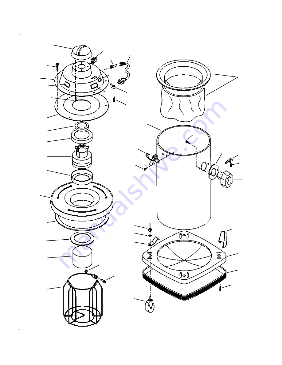 Pacific PWD 600 Operating & Maintenance Instructions Download Page 4