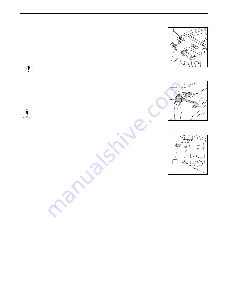 Pacific ScrubMaster 20B Operating & Maintenance Instructions Download Page 15