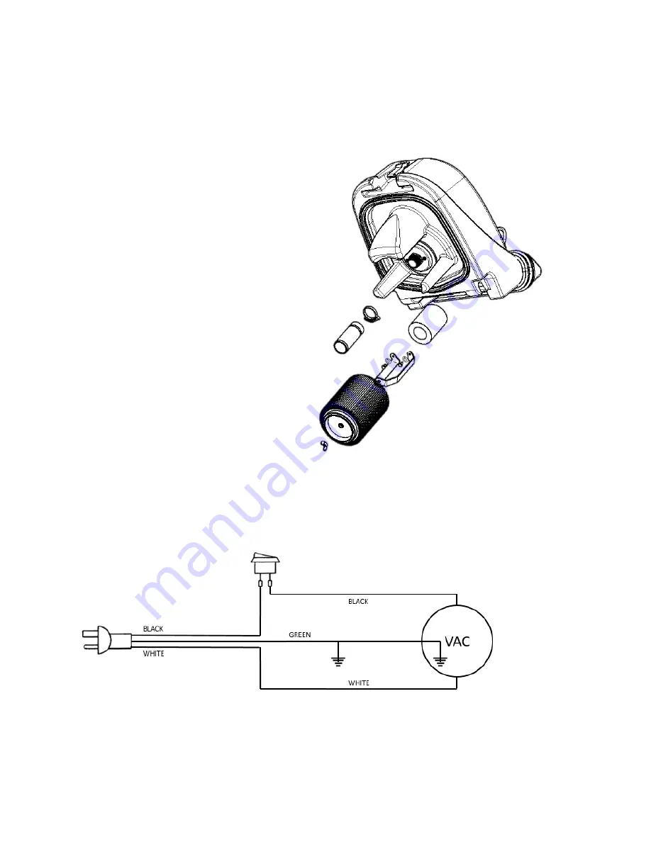 Pacific WDV-18 Operating Manual Download Page 12