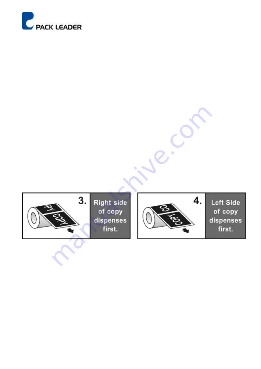 Pack Leader PL-622 Operational Manual Download Page 9