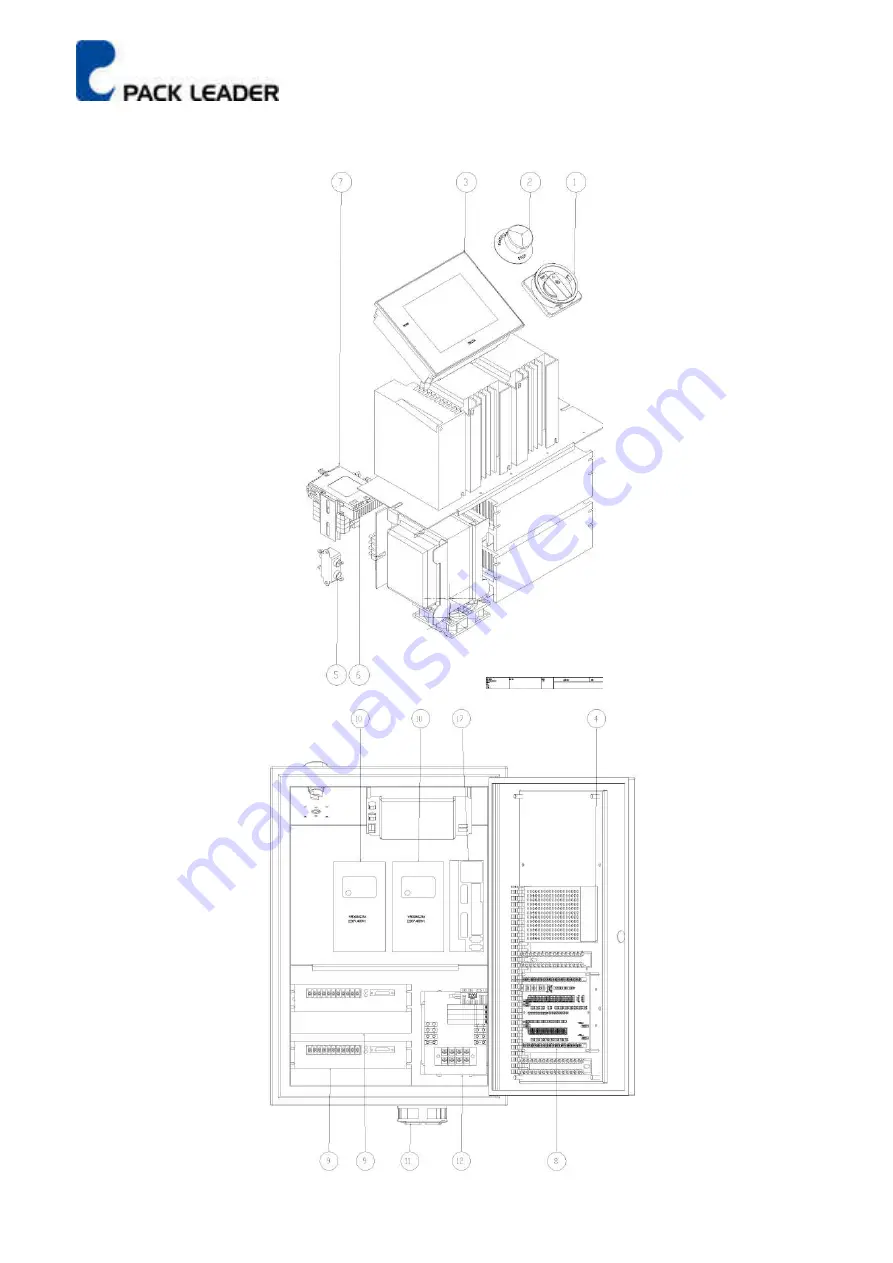 Pack Leader PL-622 Operational Manual Download Page 31