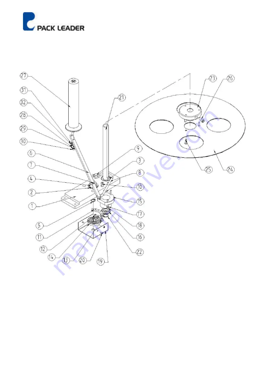 Pack Leader PL-622 Operational Manual Download Page 36