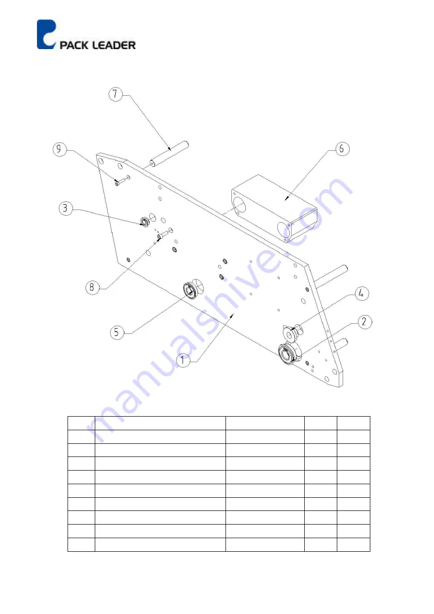 Pack Leader PL-622 Operational Manual Download Page 39