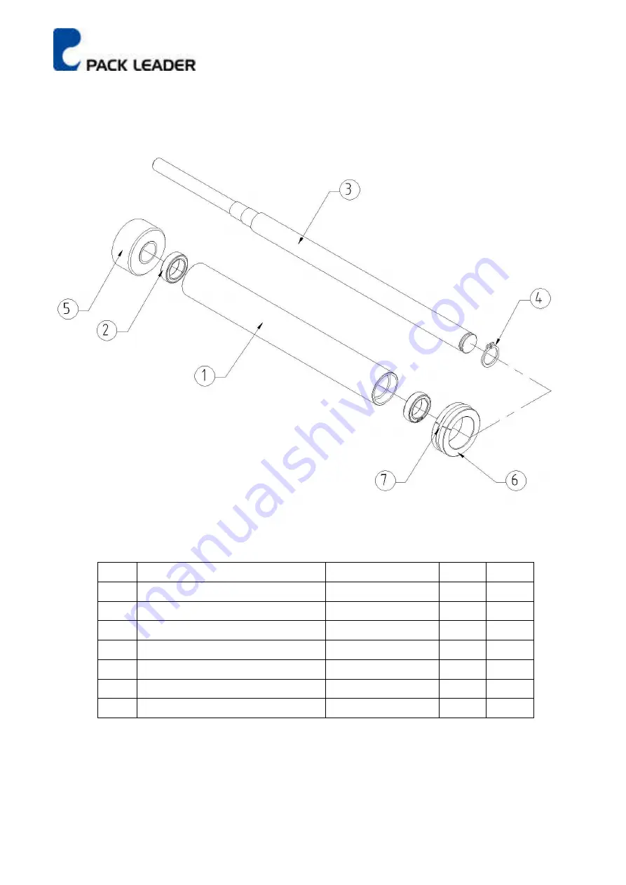 Pack Leader PL-622 Operational Manual Download Page 41