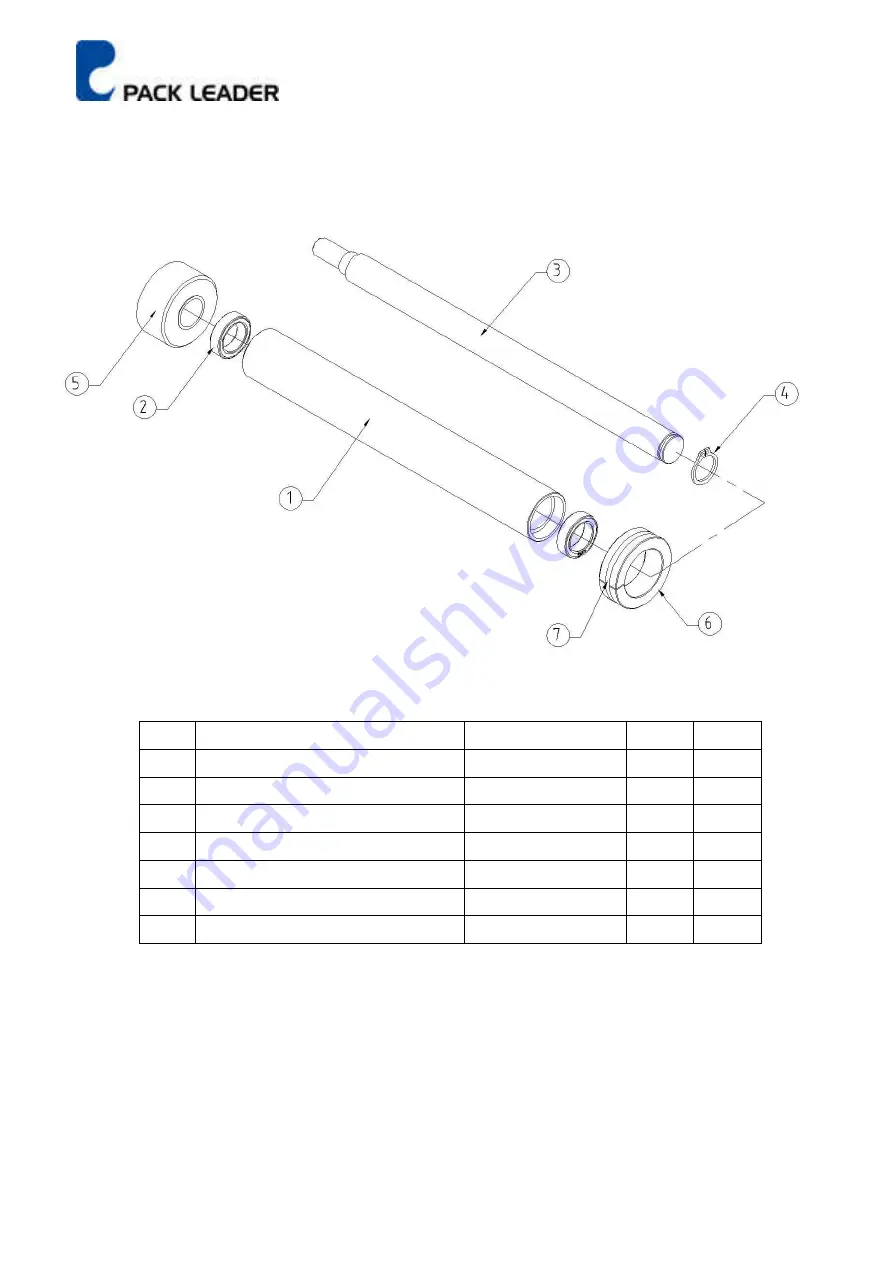 Pack Leader PL-622 Operational Manual Download Page 44