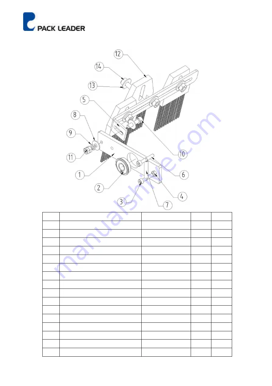 Pack Leader PL-622 Operational Manual Download Page 46