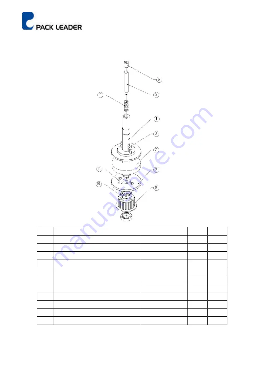 Pack Leader PL-622 Скачать руководство пользователя страница 51