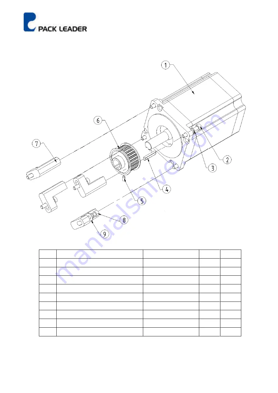 Pack Leader PL-622 Operational Manual Download Page 52