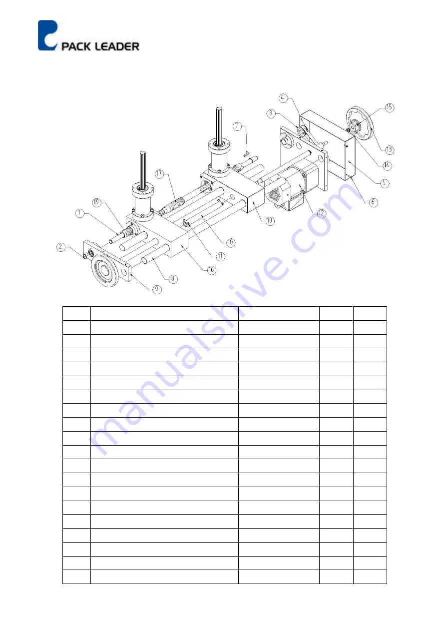 Pack Leader PL-622 Operational Manual Download Page 56