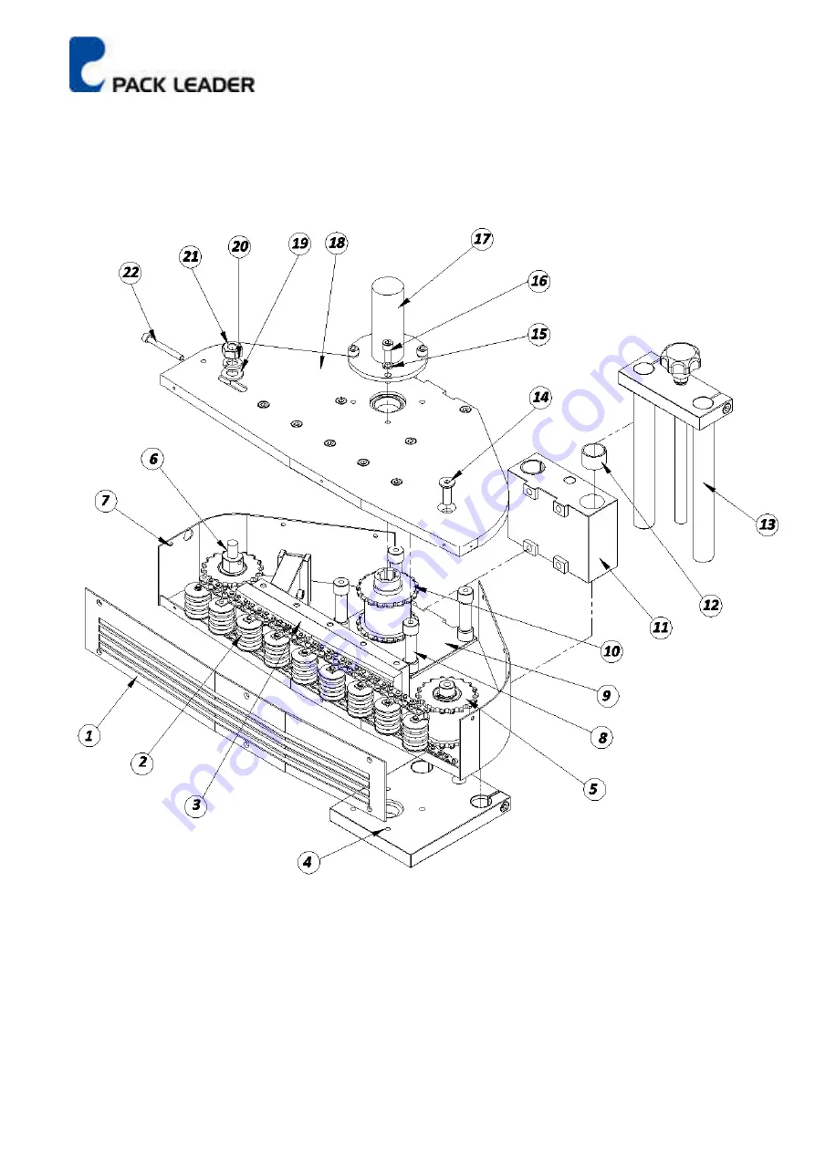 Pack Leader PL-622 Скачать руководство пользователя страница 63